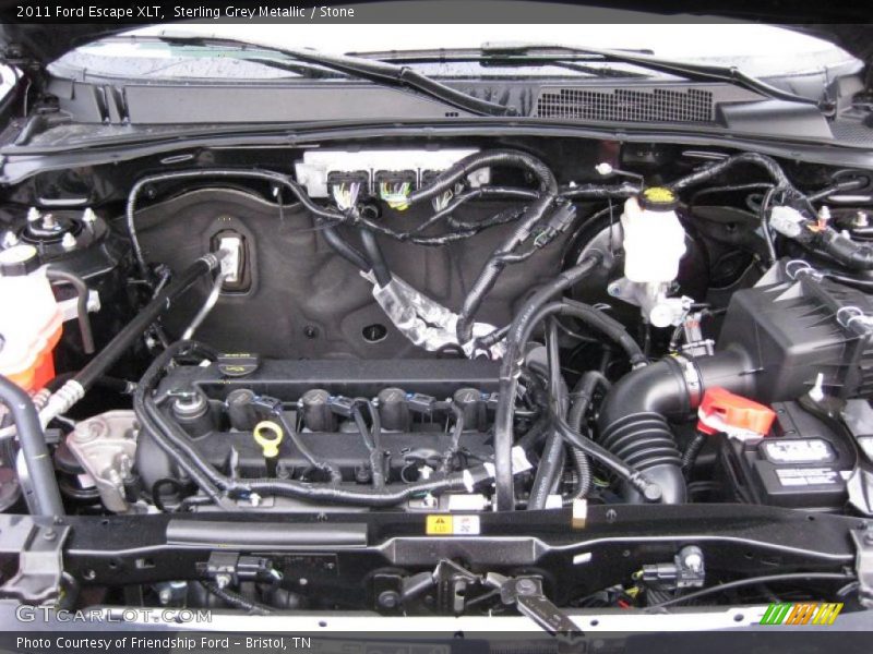 Sterling Grey Metallic / Stone 2011 Ford Escape XLT