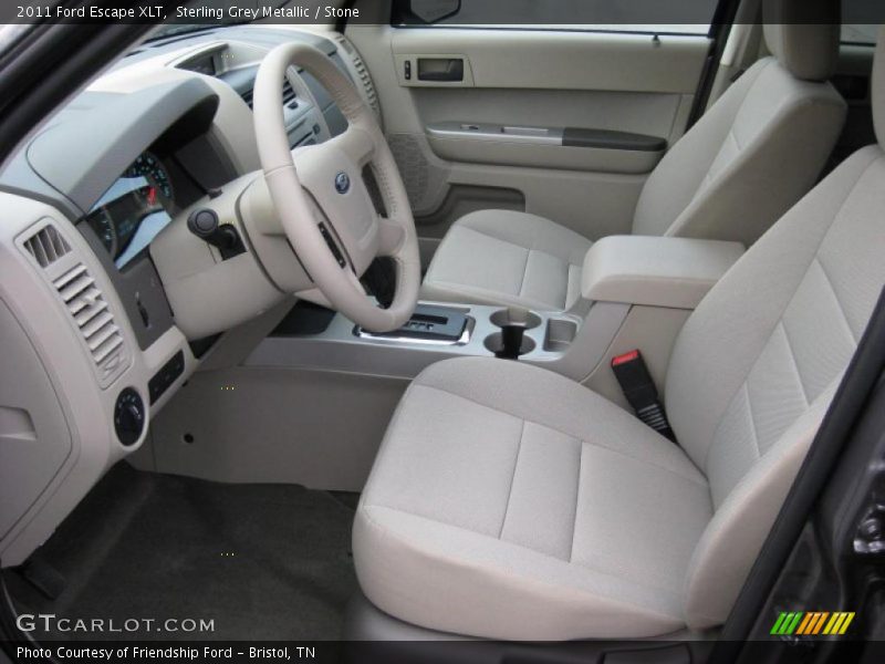 Sterling Grey Metallic / Stone 2011 Ford Escape XLT