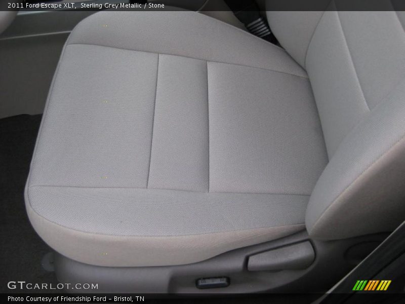 Sterling Grey Metallic / Stone 2011 Ford Escape XLT