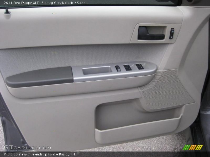 Sterling Grey Metallic / Stone 2011 Ford Escape XLT
