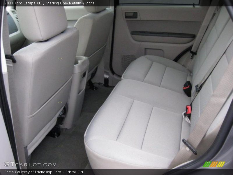 Sterling Grey Metallic / Stone 2011 Ford Escape XLT