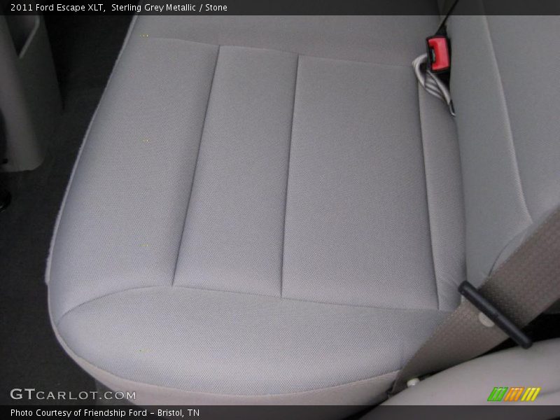 Sterling Grey Metallic / Stone 2011 Ford Escape XLT
