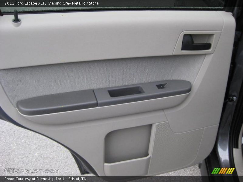Sterling Grey Metallic / Stone 2011 Ford Escape XLT