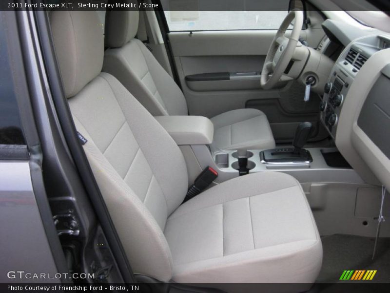 Sterling Grey Metallic / Stone 2011 Ford Escape XLT