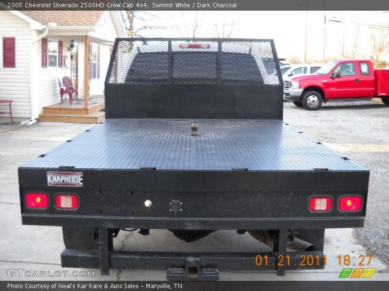 Summit White / Dark Charcoal 2005 Chevrolet Silverado 2500HD Crew Cab 4x4