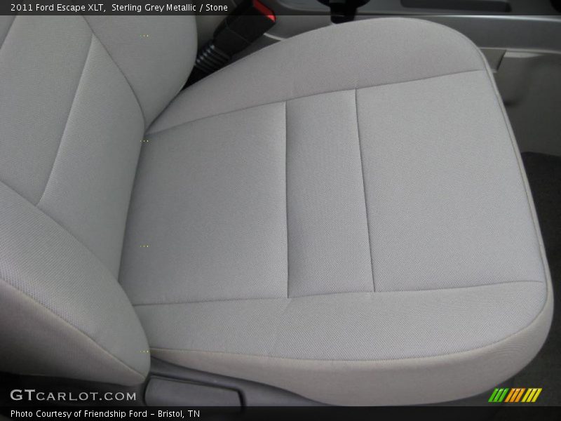 Sterling Grey Metallic / Stone 2011 Ford Escape XLT