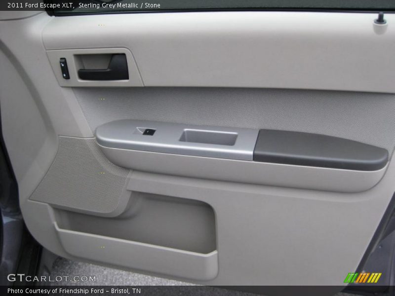 Sterling Grey Metallic / Stone 2011 Ford Escape XLT