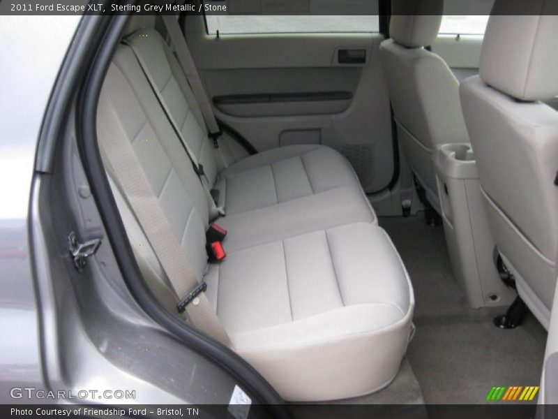 Sterling Grey Metallic / Stone 2011 Ford Escape XLT