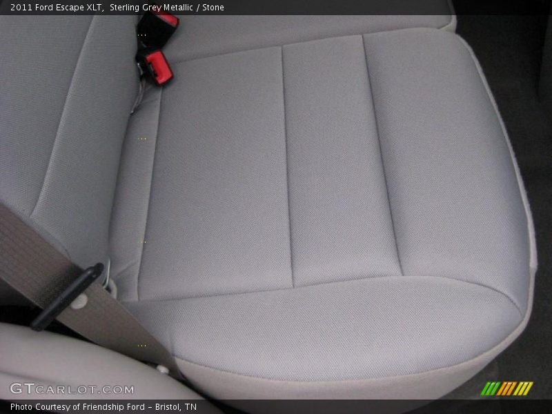 Sterling Grey Metallic / Stone 2011 Ford Escape XLT