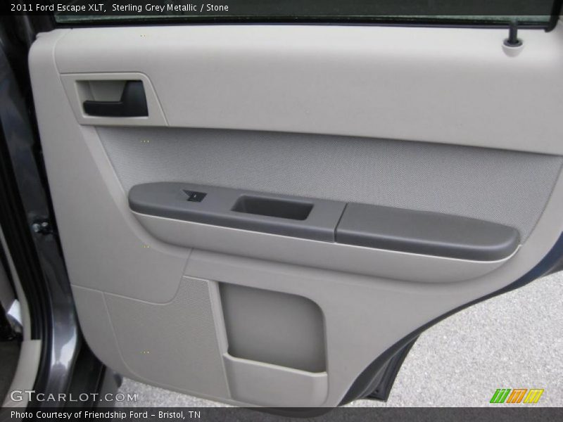 Sterling Grey Metallic / Stone 2011 Ford Escape XLT