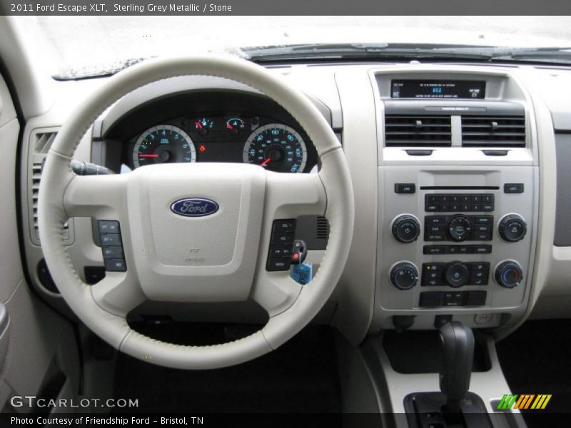 Sterling Grey Metallic / Stone 2011 Ford Escape XLT