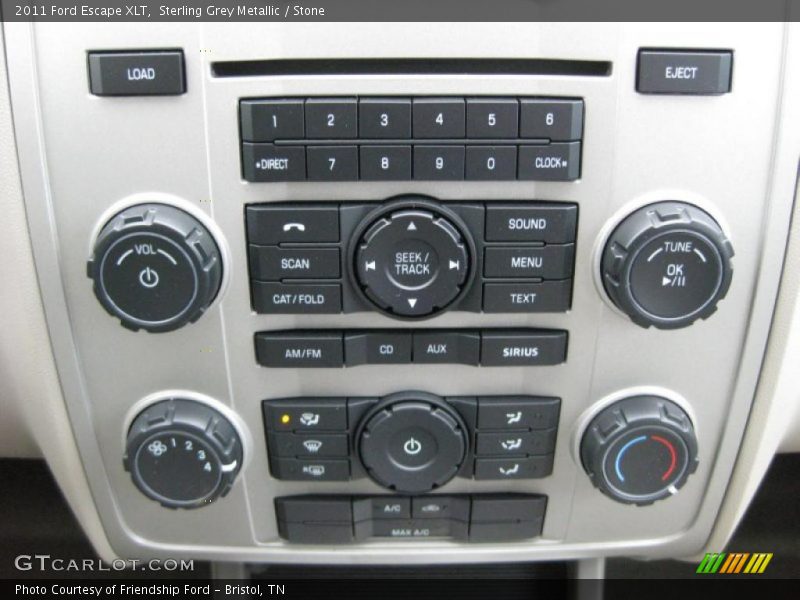 Sterling Grey Metallic / Stone 2011 Ford Escape XLT