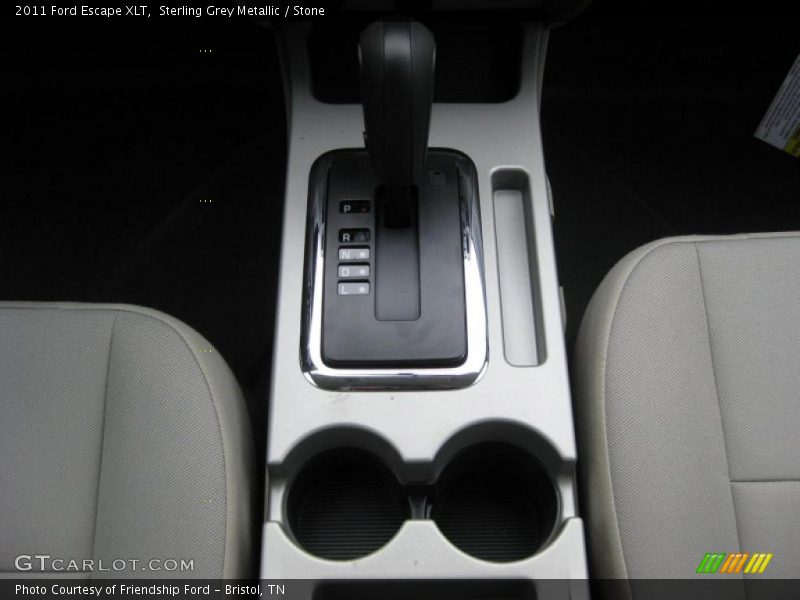 Sterling Grey Metallic / Stone 2011 Ford Escape XLT