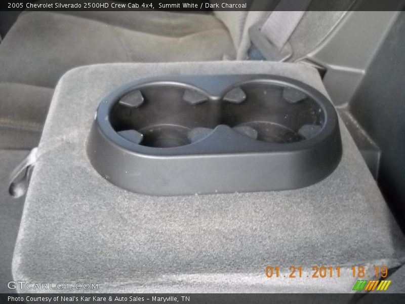 Summit White / Dark Charcoal 2005 Chevrolet Silverado 2500HD Crew Cab 4x4