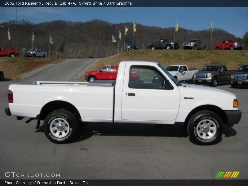  2003 Ranger XL Regular Cab 4x4 Oxford White