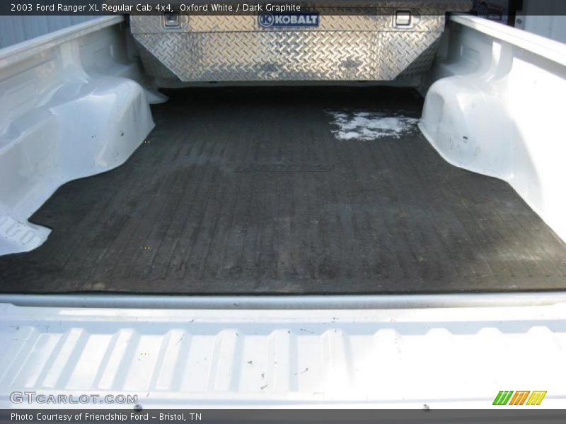  2003 Ranger XL Regular Cab 4x4 Trunk