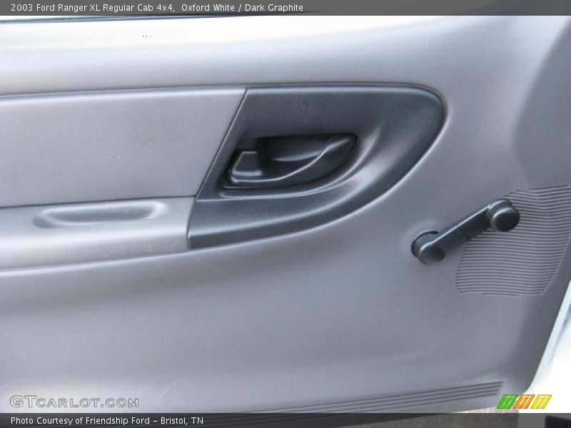 Door Panel of 2003 Ranger XL Regular Cab 4x4