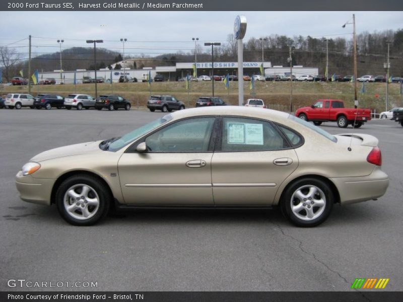  2000 Taurus SES Harvest Gold Metallic