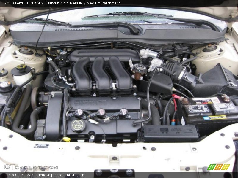  2000 Taurus SES Engine - 3.0L DOHC 24V Duratec V6