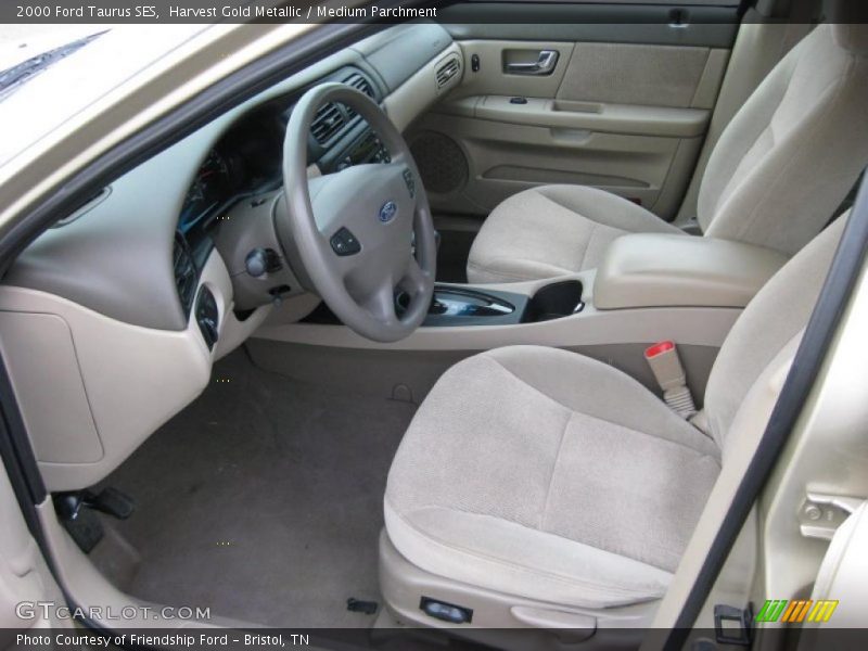 2000 Taurus SES Medium Parchment Interior