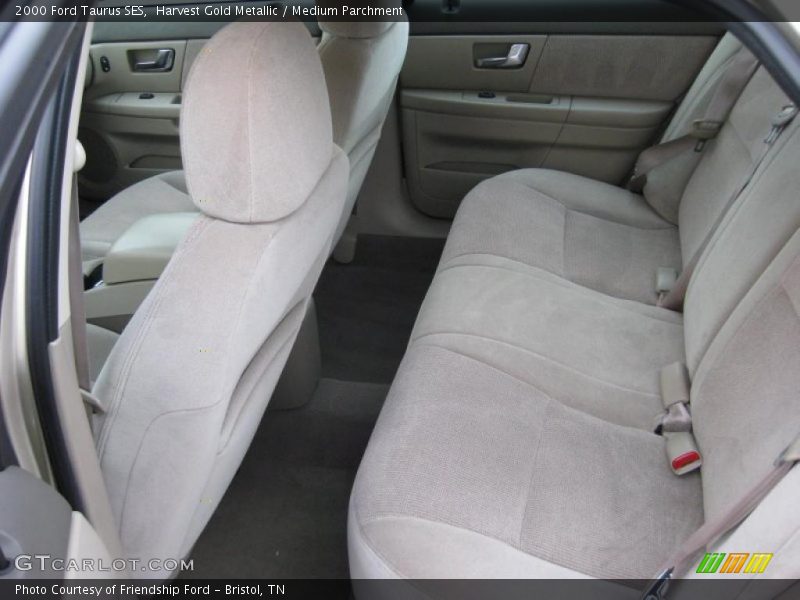  2000 Taurus SES Medium Parchment Interior