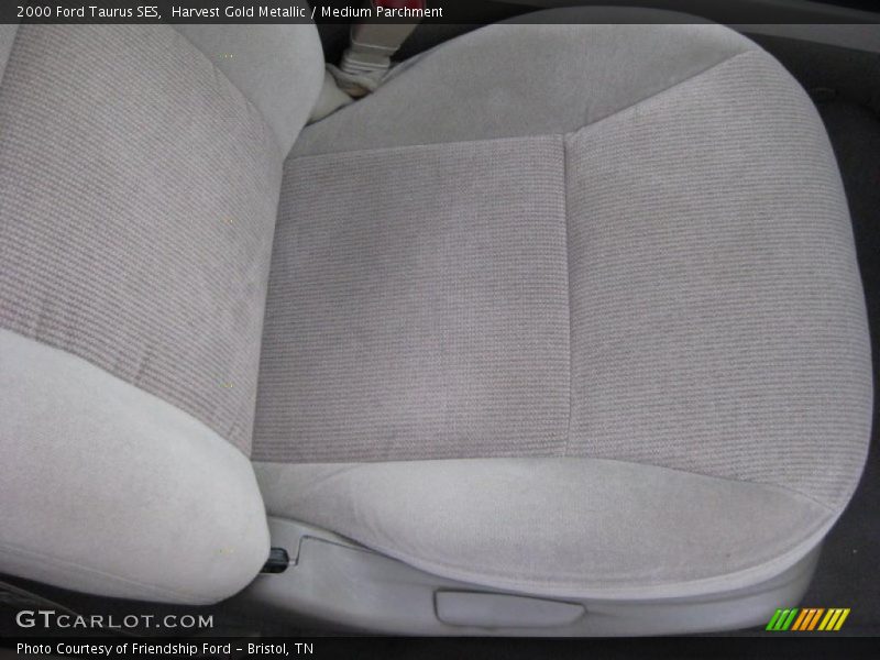 Harvest Gold Metallic / Medium Parchment 2000 Ford Taurus SES