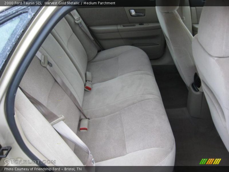  2000 Taurus SES Medium Parchment Interior