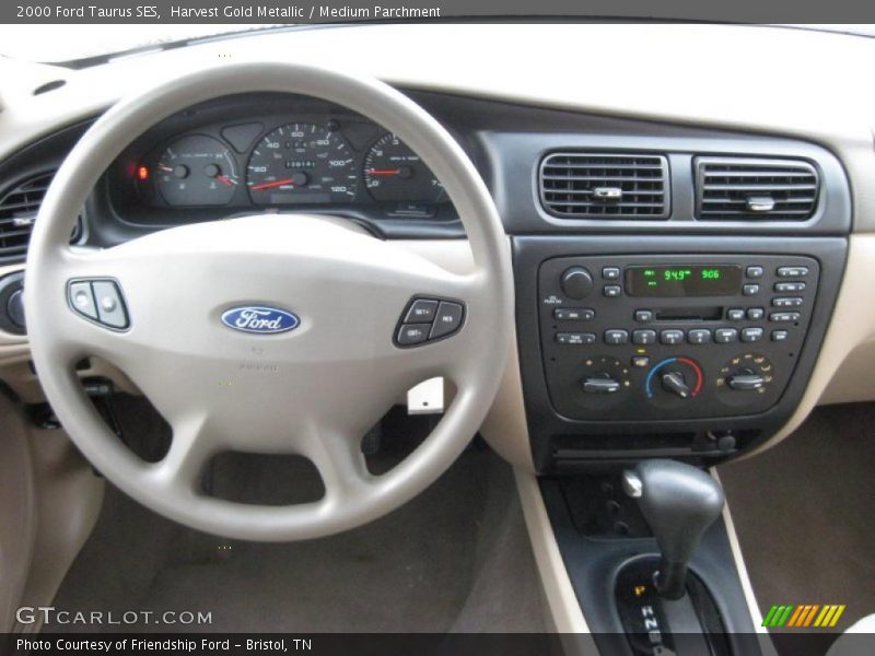 Dashboard of 2000 Taurus SES