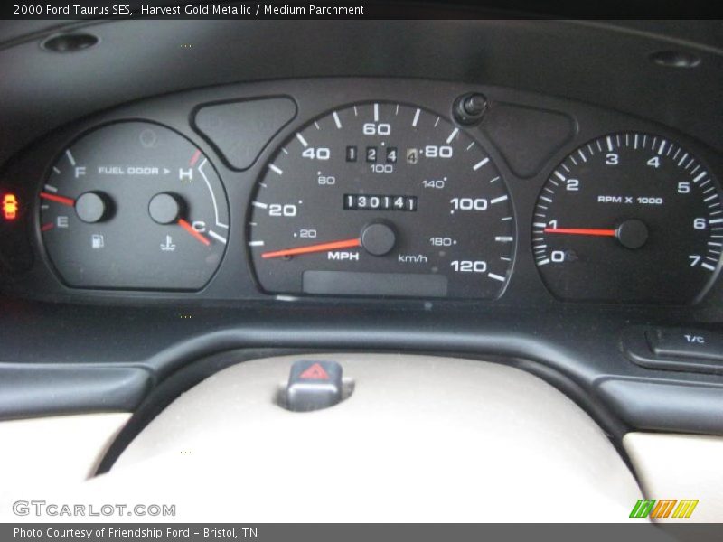  2000 Taurus SES SES Gauges