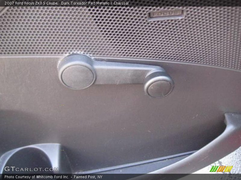 Dark Toreador Red Metallic / Charcoal 2007 Ford Focus ZX3 S Coupe