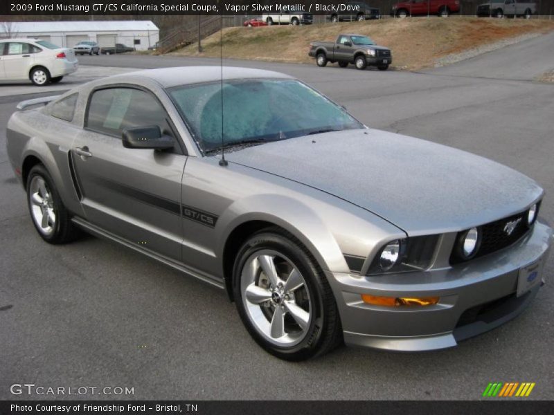 Front 3/4 View of 2009 Mustang GT/CS California Special Coupe