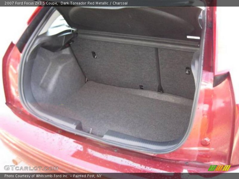 Dark Toreador Red Metallic / Charcoal 2007 Ford Focus ZX3 S Coupe