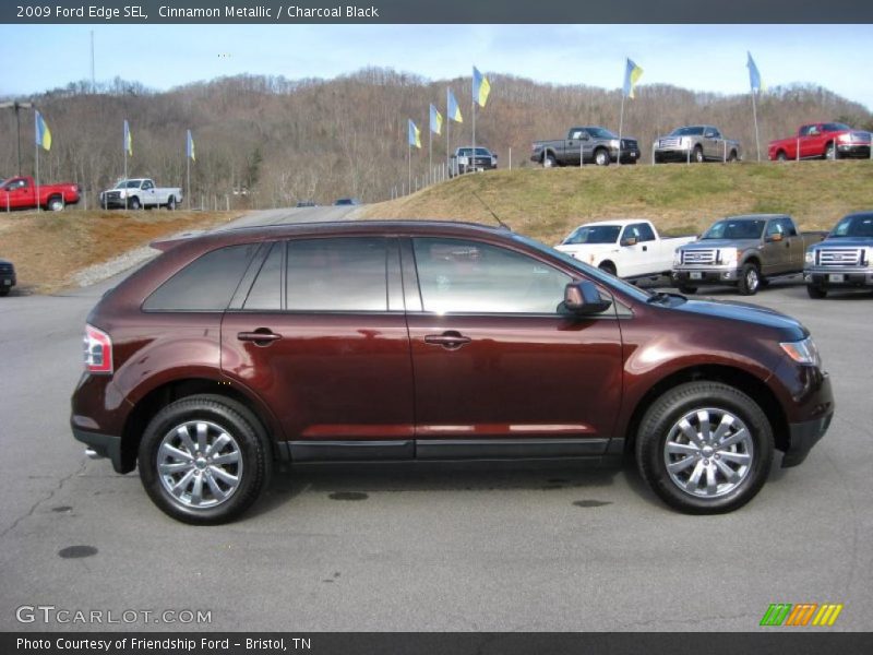  2009 Edge SEL Cinnamon Metallic