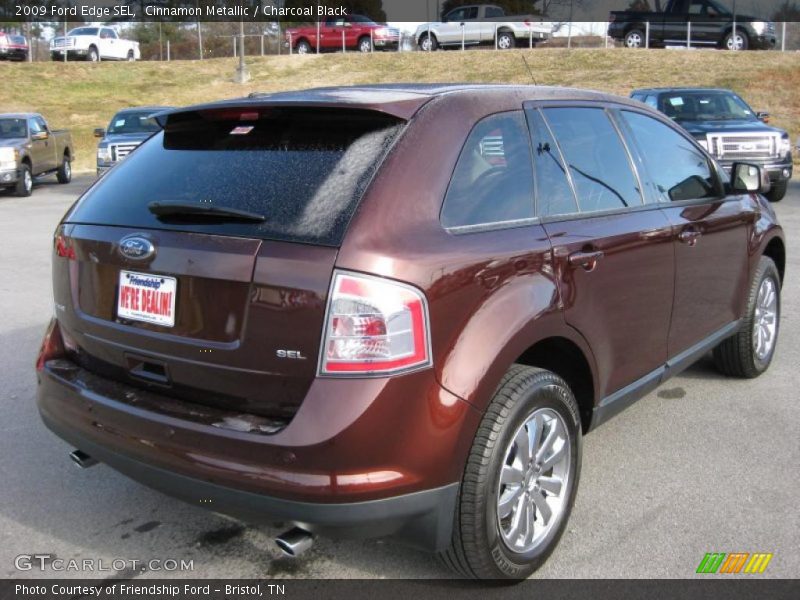  2009 Edge SEL Cinnamon Metallic