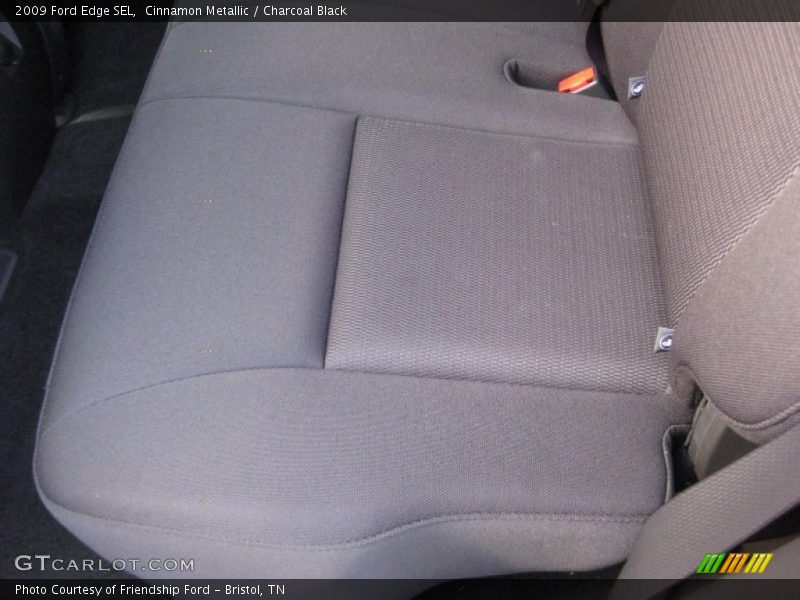 Cinnamon Metallic / Charcoal Black 2009 Ford Edge SEL