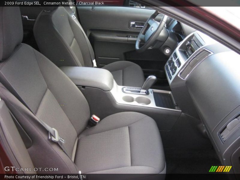 Cinnamon Metallic / Charcoal Black 2009 Ford Edge SEL