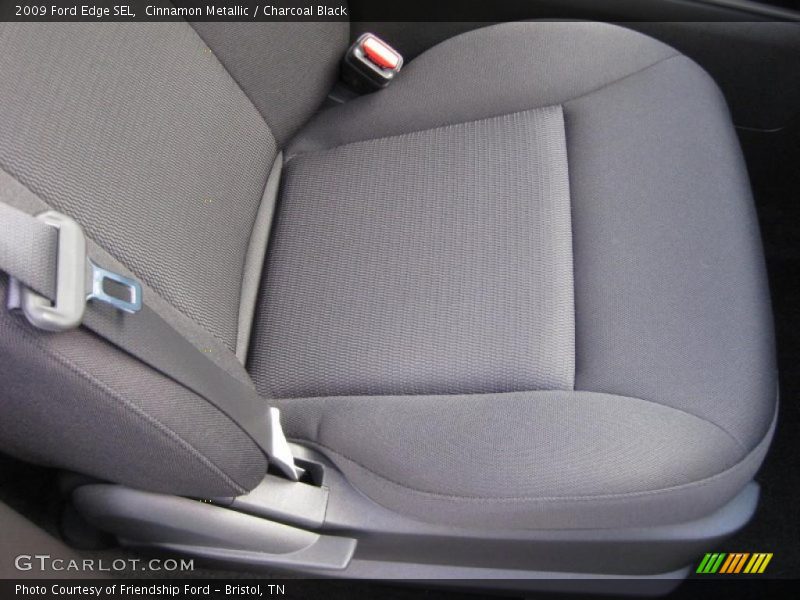 Cinnamon Metallic / Charcoal Black 2009 Ford Edge SEL
