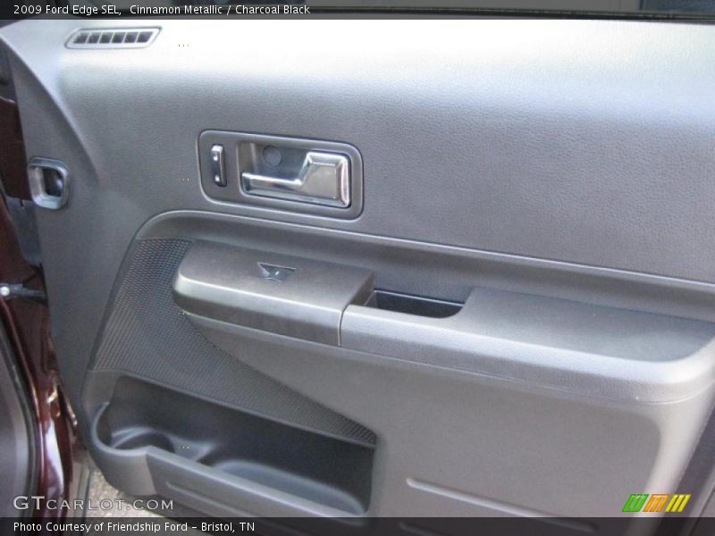 Cinnamon Metallic / Charcoal Black 2009 Ford Edge SEL