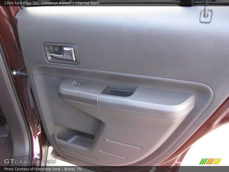 Cinnamon Metallic / Charcoal Black 2009 Ford Edge SEL