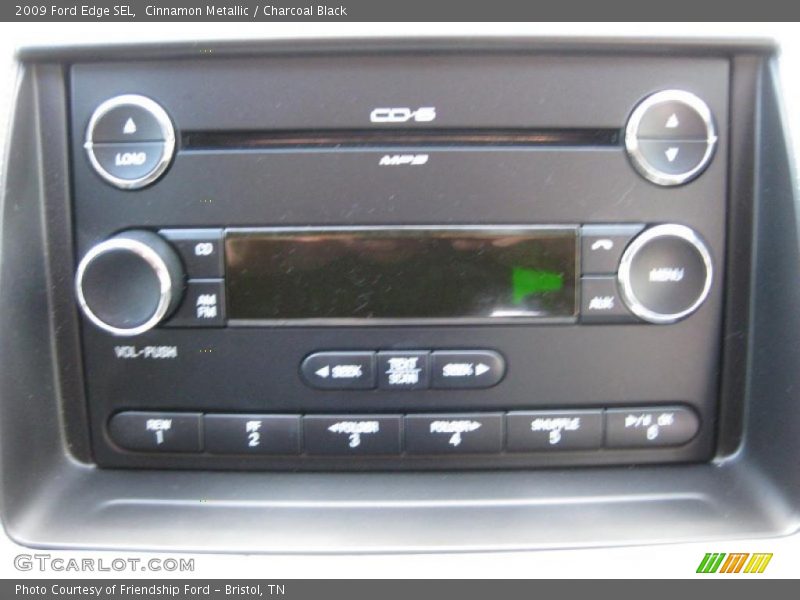 Controls of 2009 Edge SEL