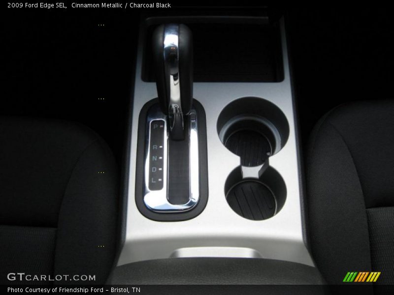  2009 Edge SEL 6 Speed Automatic Shifter