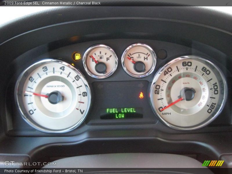  2009 Edge SEL SEL Gauges