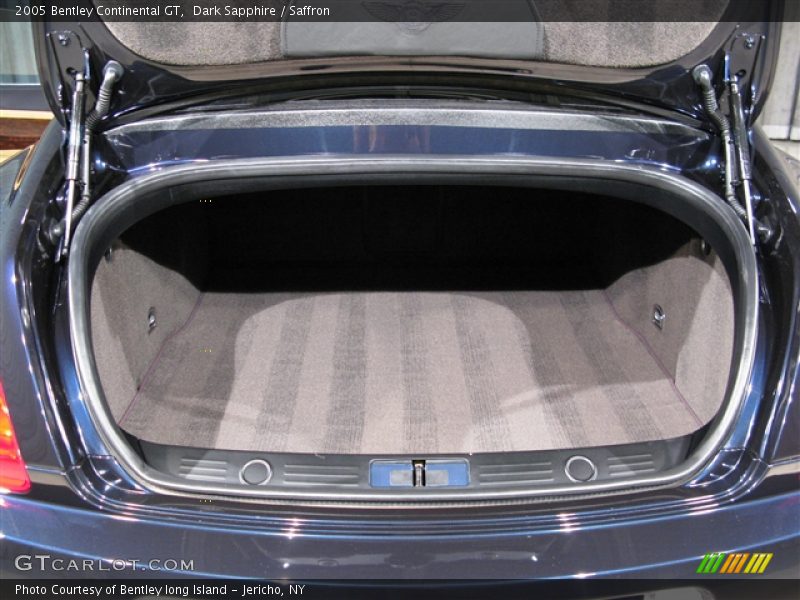 Dark Sapphire / Saffron 2005 Bentley Continental GT