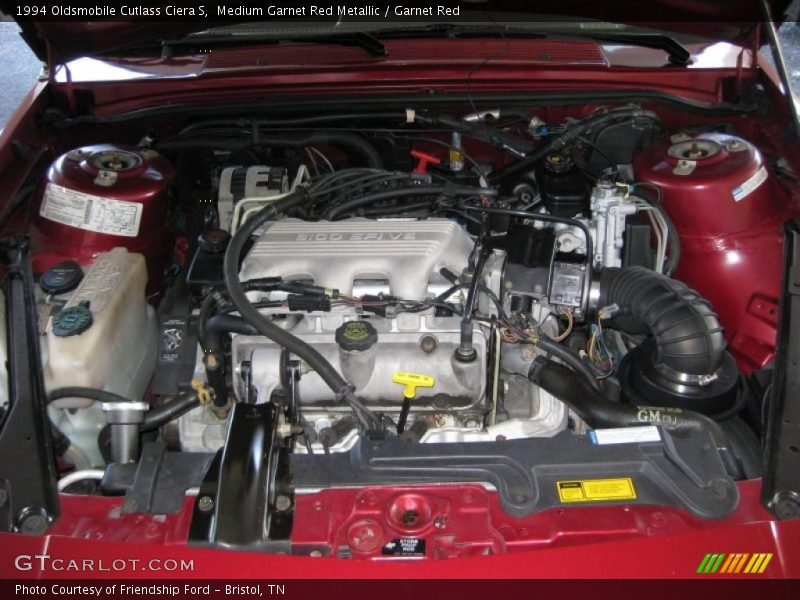  1994 Cutlass Ciera S Engine - 3.1 Liter OHV 12-Valve V6