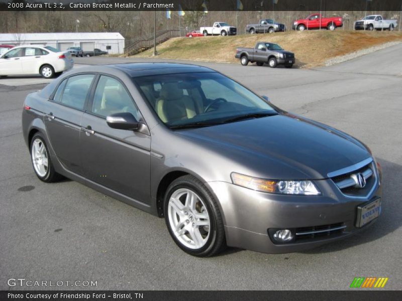 Front 3/4 View of 2008 TL 3.2