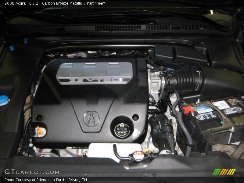  2008 TL 3.2 Engine - 3.2 Liter SOHC 24-Valve VTEC V6