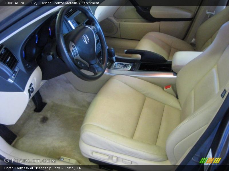  2008 TL 3.2 Parchment Interior