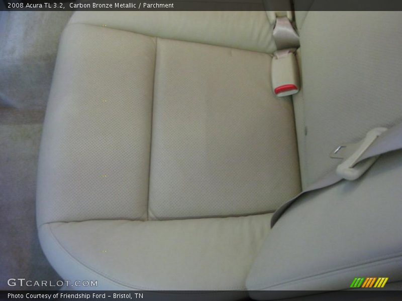 Carbon Bronze Metallic / Parchment 2008 Acura TL 3.2
