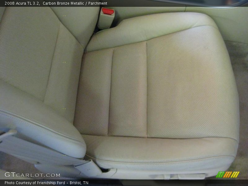 Carbon Bronze Metallic / Parchment 2008 Acura TL 3.2