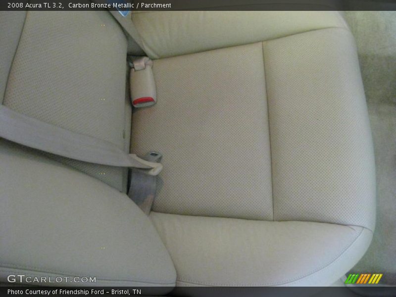 Carbon Bronze Metallic / Parchment 2008 Acura TL 3.2